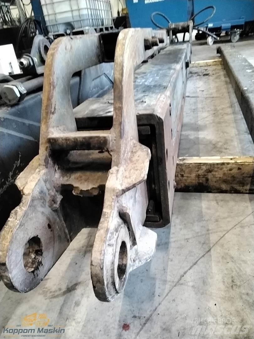 Loglift 170v Kraner til skovningsmaskine