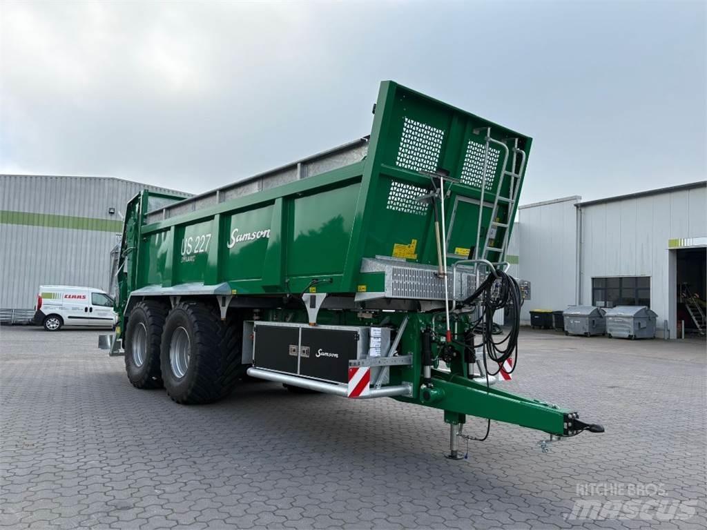 Samson US 227 Gødningsspreder