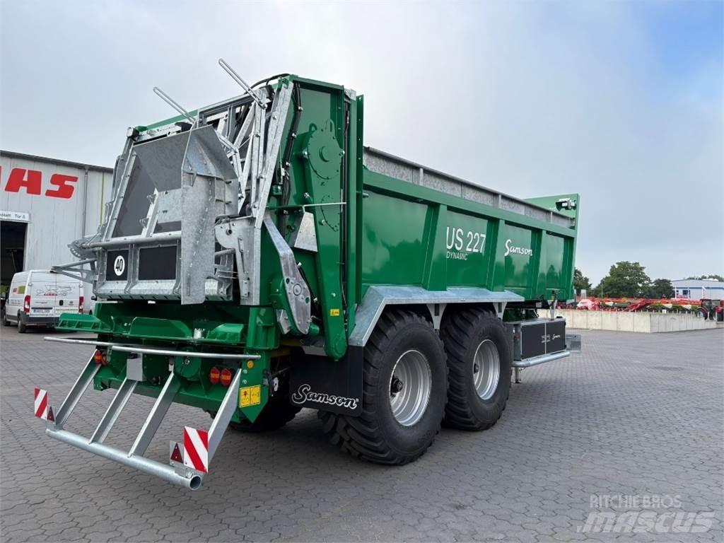 Samson US 227 Gødningsspreder