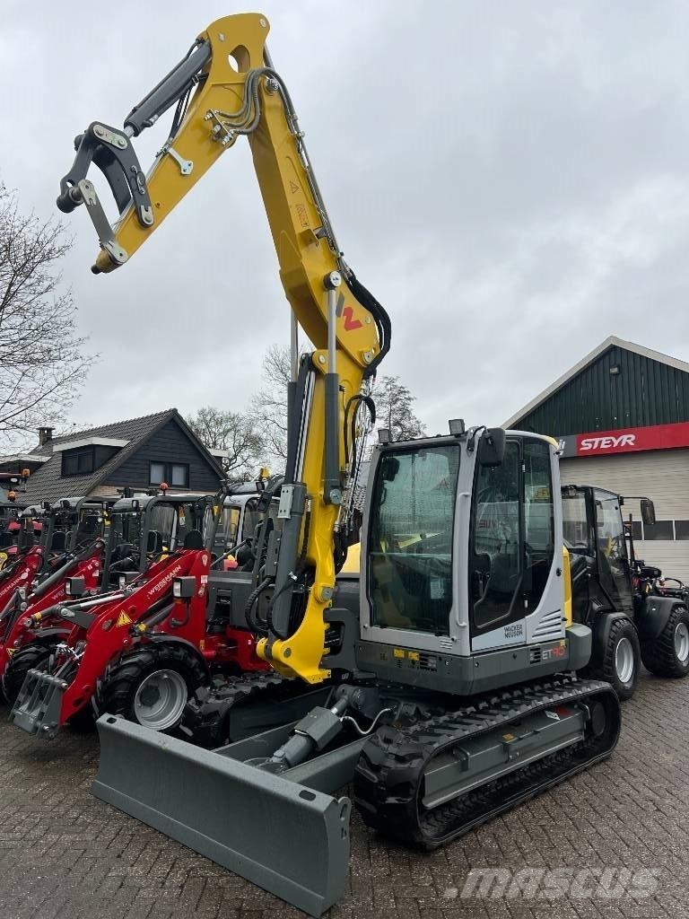Wacker Neuson ET 90 Midi-gravemaskiner 7t - 12t