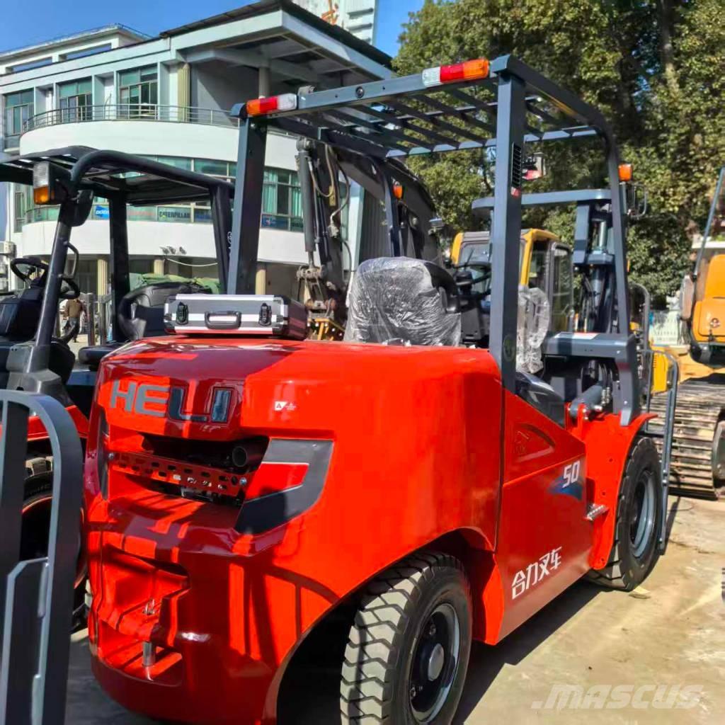 Heli CPCD 50 Diesel gaffeltrucks