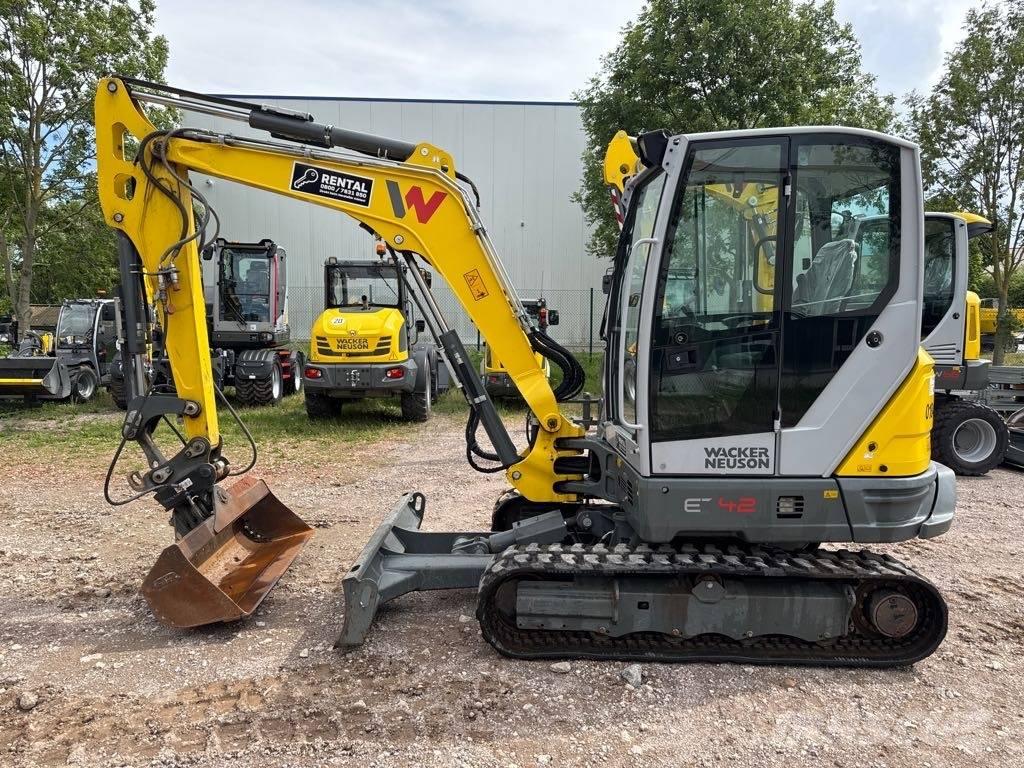 Wacker Neuson ET42 Gravemaskiner på larvebånd