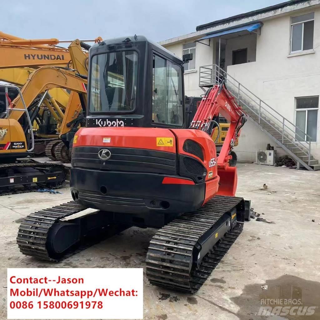 Kubota U55-5 Minigravemaskiner
