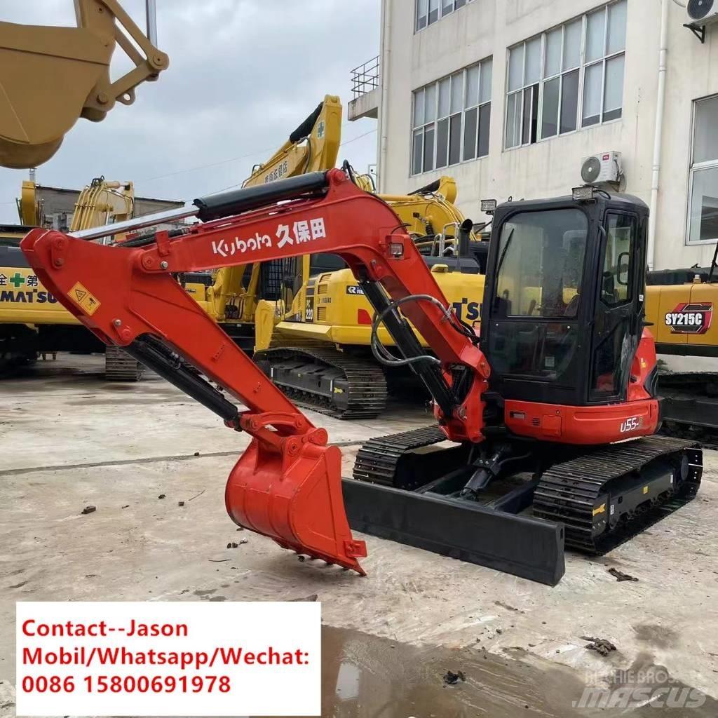 Kubota U55-5 Minigravemaskiner