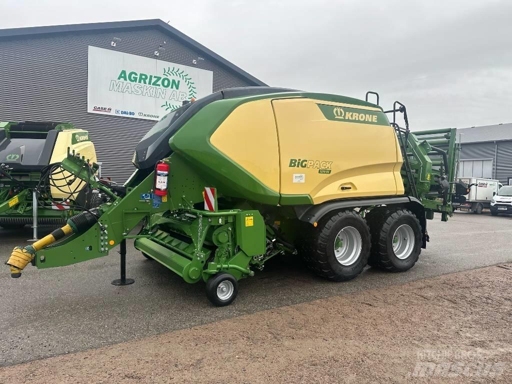 Krone Big Pack 1270 Pressere til firkantede baller