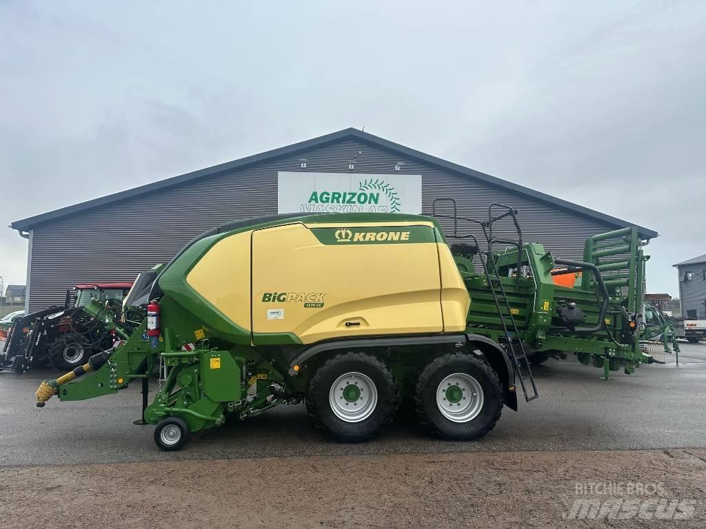 Krone Big Pack 1270 Pressere til firkantede baller