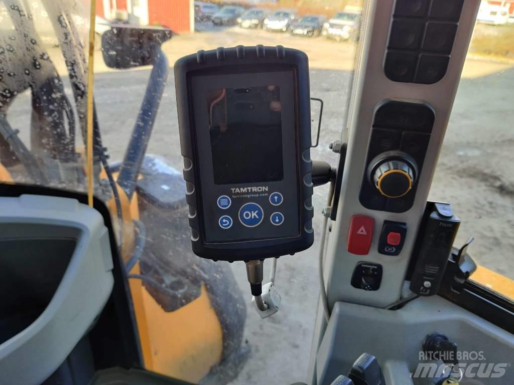 JCB 457HT Læssemaskiner på hjul
