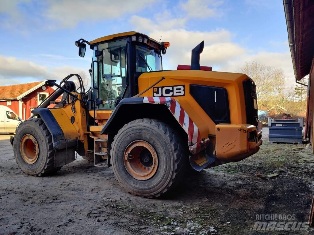 JCB 457HT Læssemaskiner på hjul