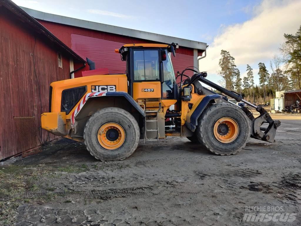 JCB 457HT Læssemaskiner på hjul