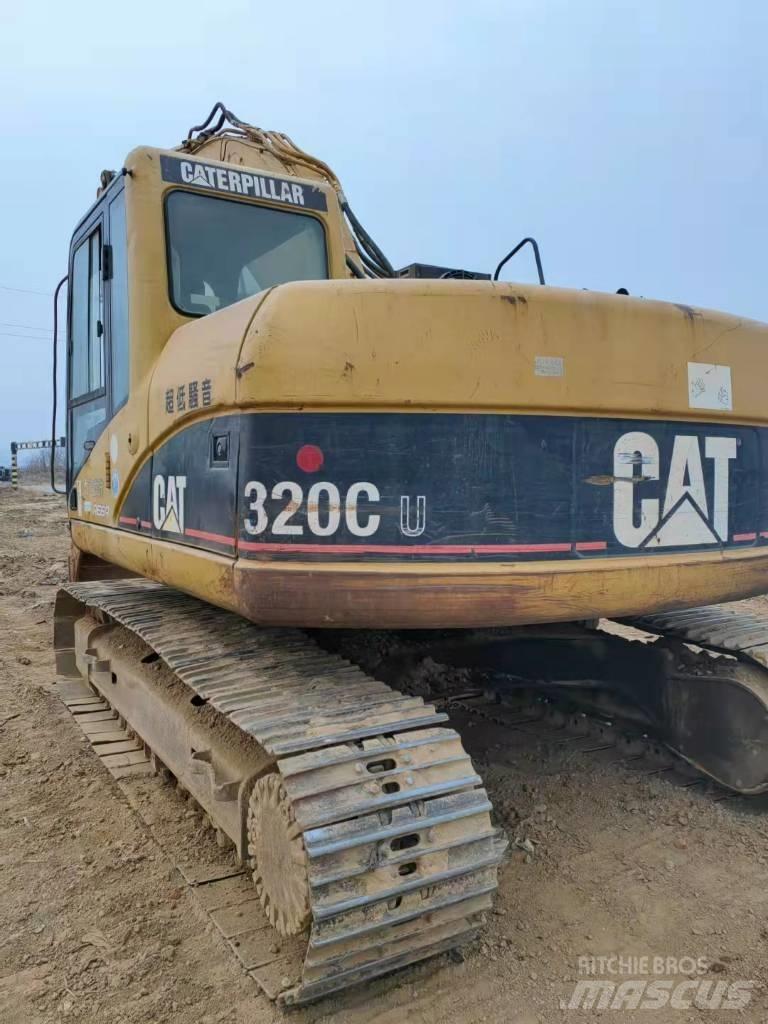 CAT 320 C U Gravemaskiner på larvebånd