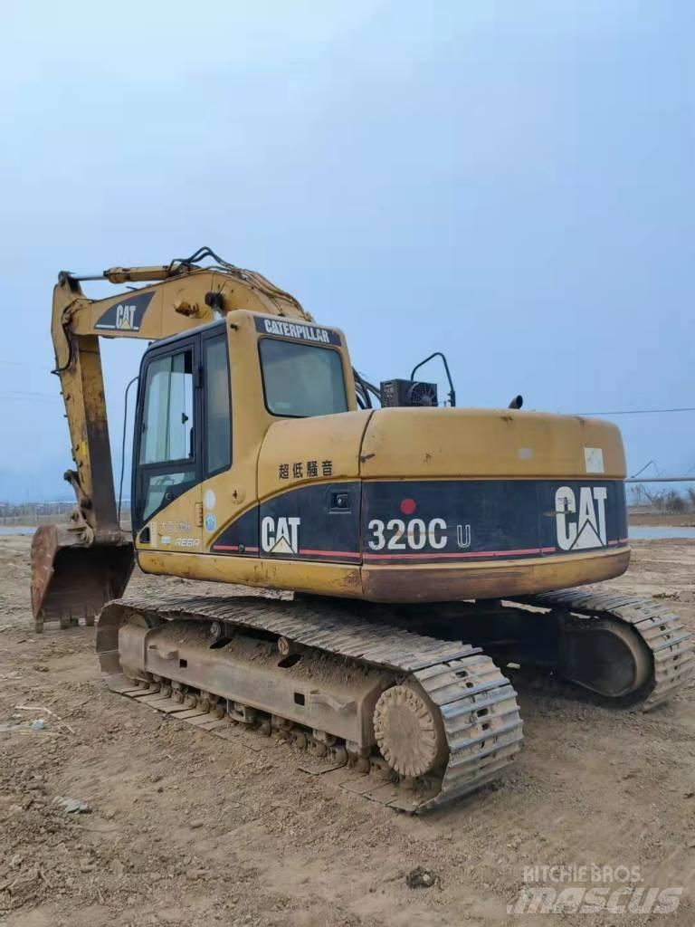 CAT 320 C U Gravemaskiner på larvebånd