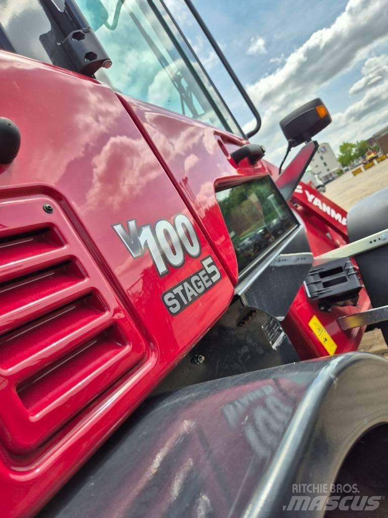 Yanmar V100/5 Læssemaskiner på hjul