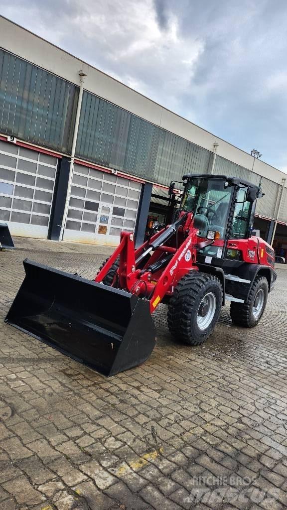 Yanmar V100/5 Læssemaskiner på hjul