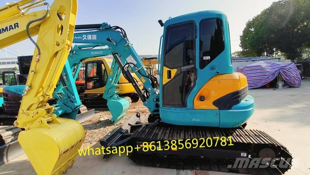 Kubota KX 161 Minigravemaskiner