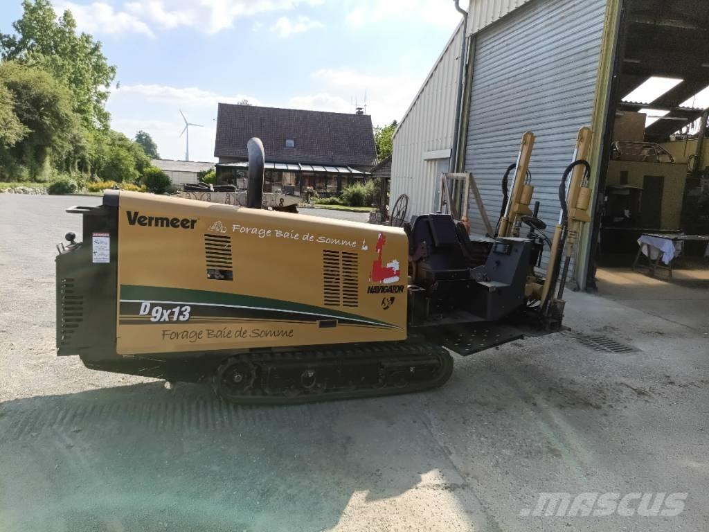 Vermeer D9x13S3 Horisontal retningsbestemt boreudstyr