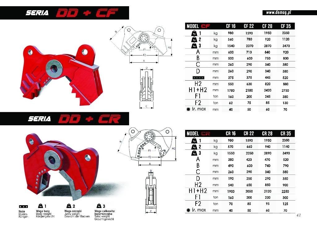 DEMOQ DD28 + CD Sakse