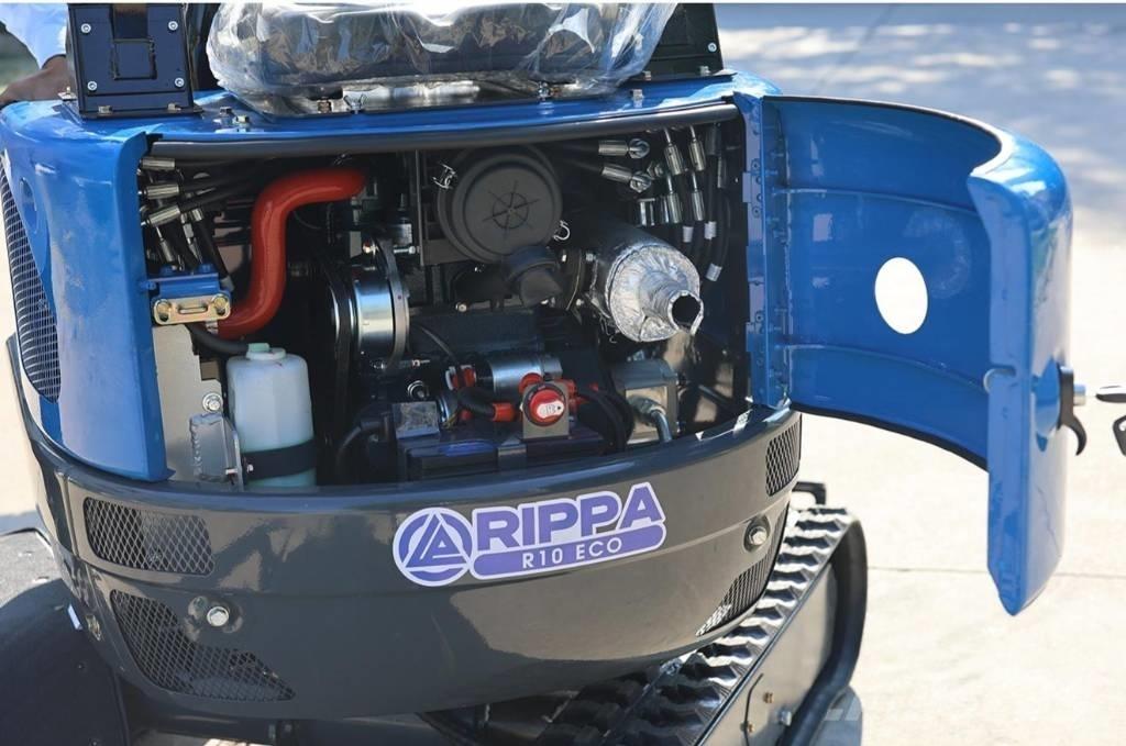 Rippa R 10 ECO Minigravemaskiner