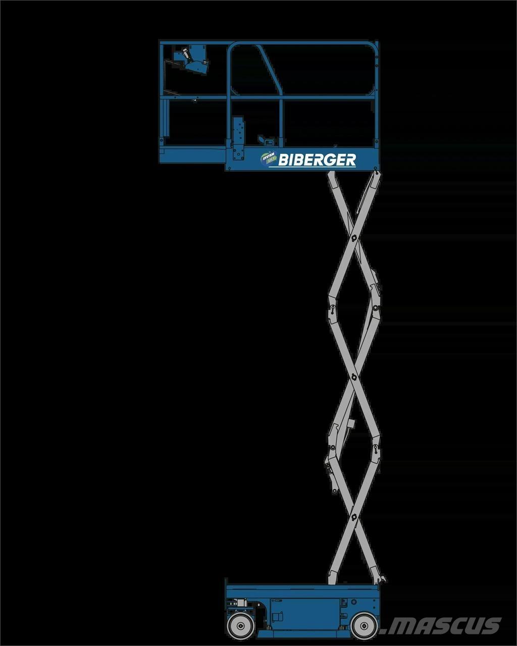 Genie GS 1432m Saxlifte