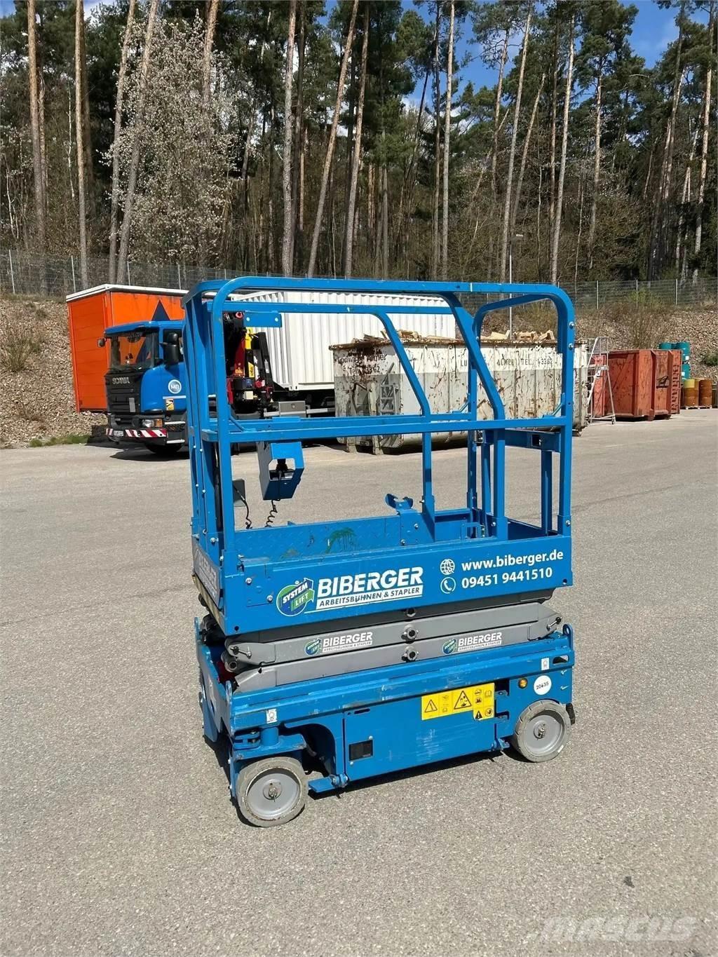 Genie GS 1432m Saxlifte