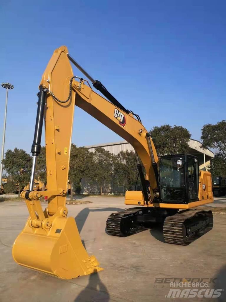 CAT 320 GC Gravemaskiner på larvebånd