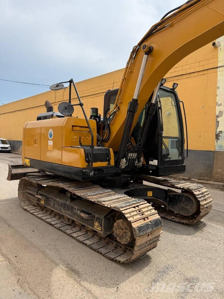 Sany SY 135 C Gravemaskiner på larvebånd