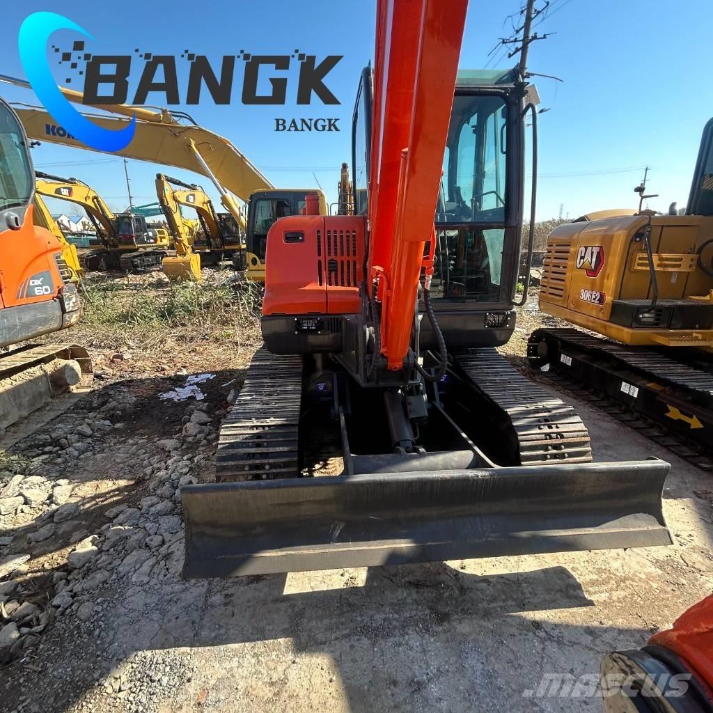Doosan dx60 Gravemaskiner på larvebånd
