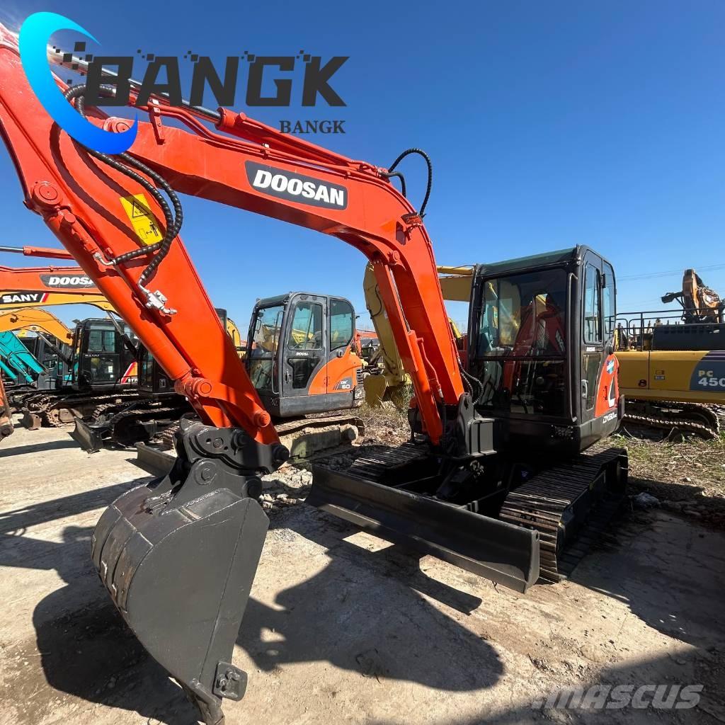 Doosan dx60 Gravemaskiner på larvebånd