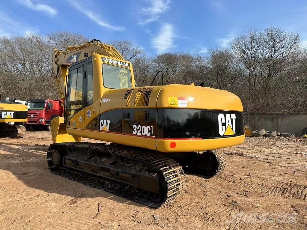 CAT 320 C L Gravemaskiner på larvebånd