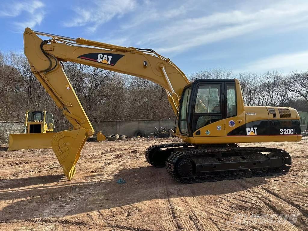 CAT 320 C L Gravemaskiner på larvebånd