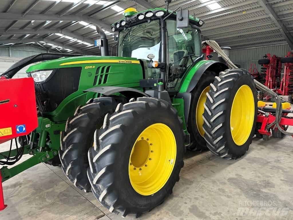 John Deere 6195 R Traktorer