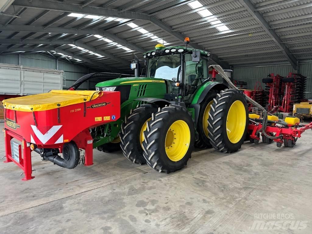 John Deere 6195 R Traktorer