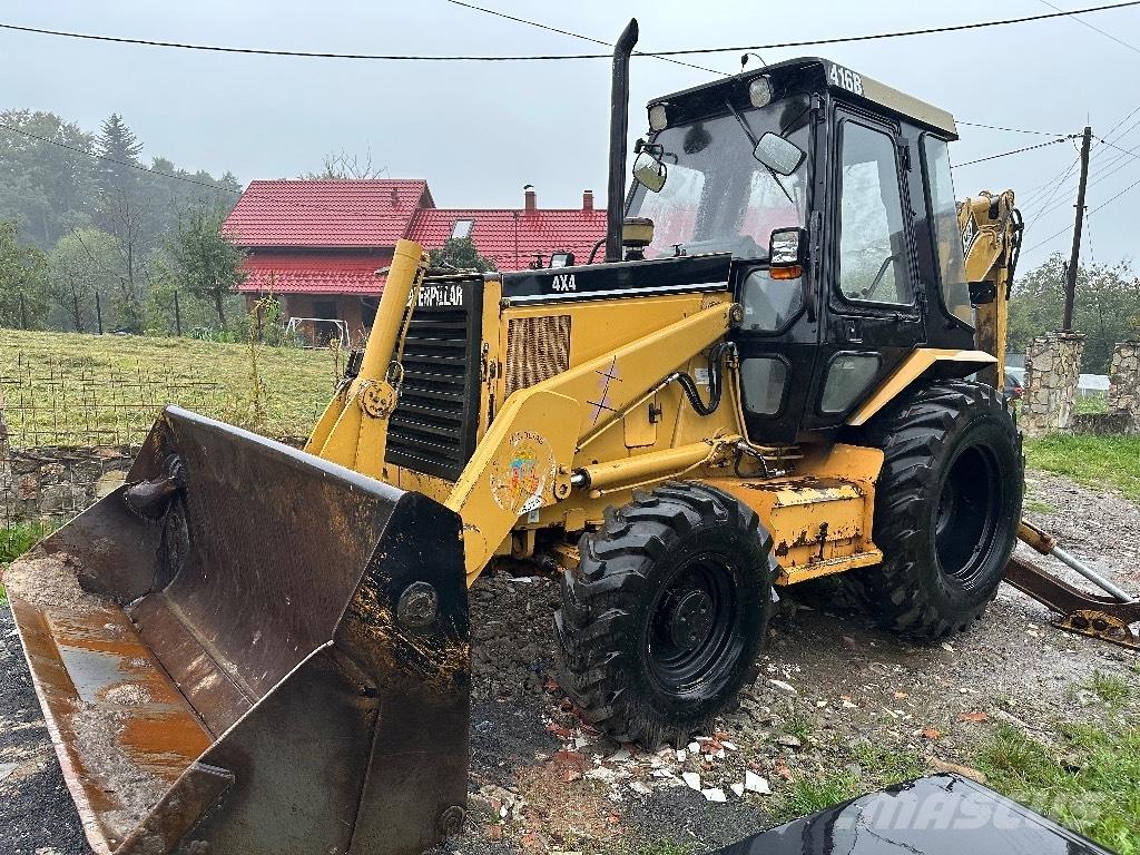 CAT 416B Rendegravere