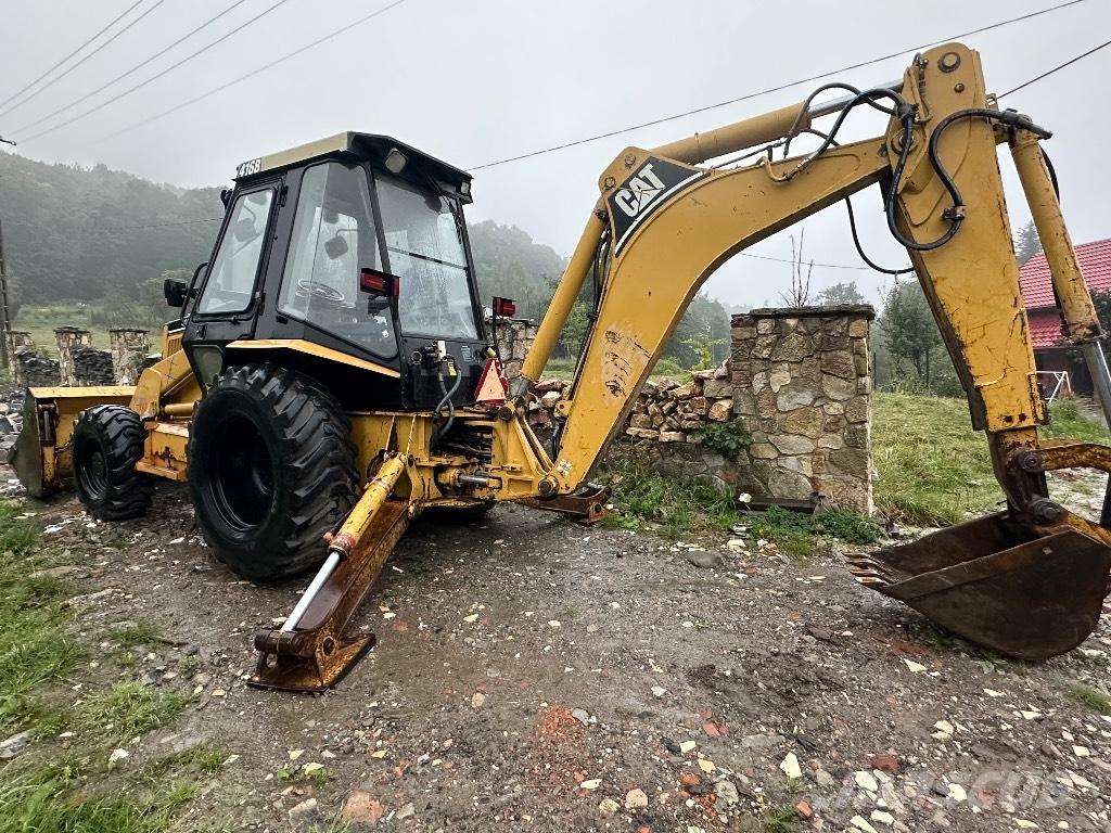 CAT 416B Rendegravere