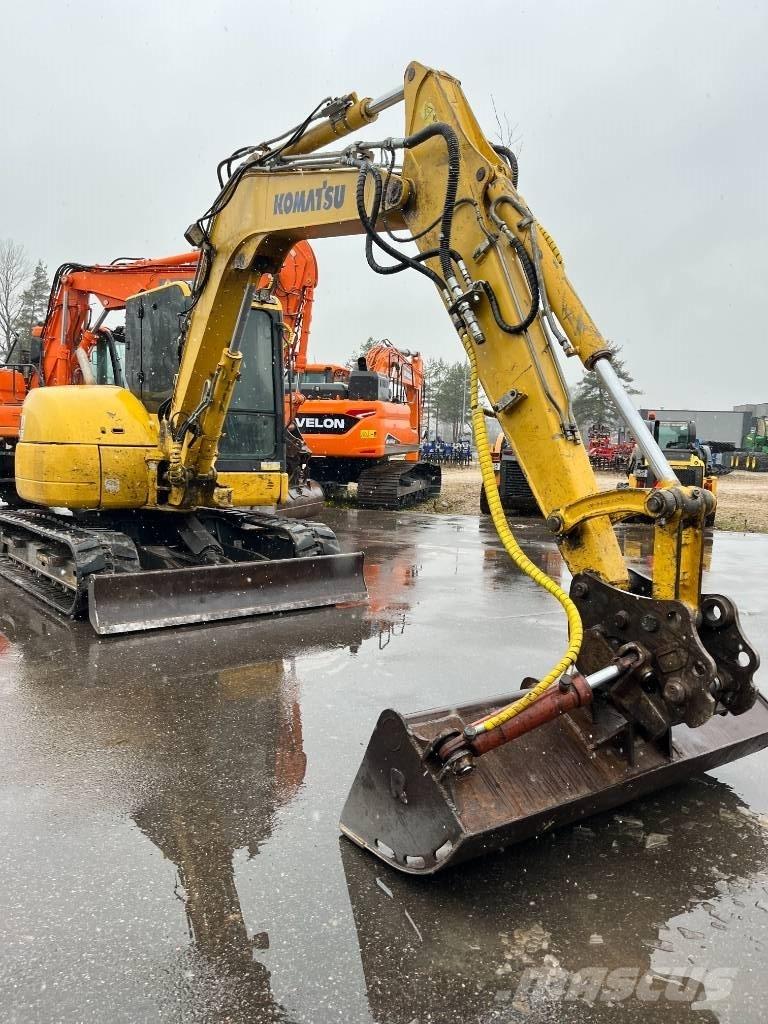 Komatsu PC 80 MR-3 Gravemaskiner på larvebånd