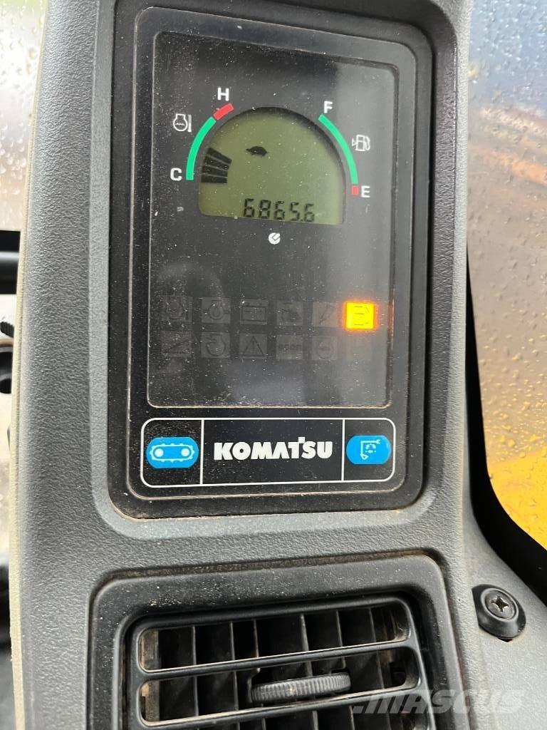 Komatsu PC 80 MR-3 Gravemaskiner på larvebånd