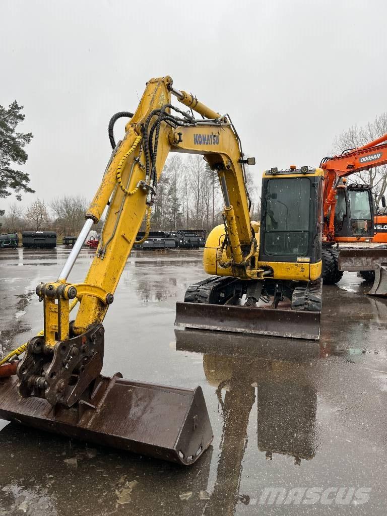 Komatsu PC 80 MR-3 Gravemaskiner på larvebånd