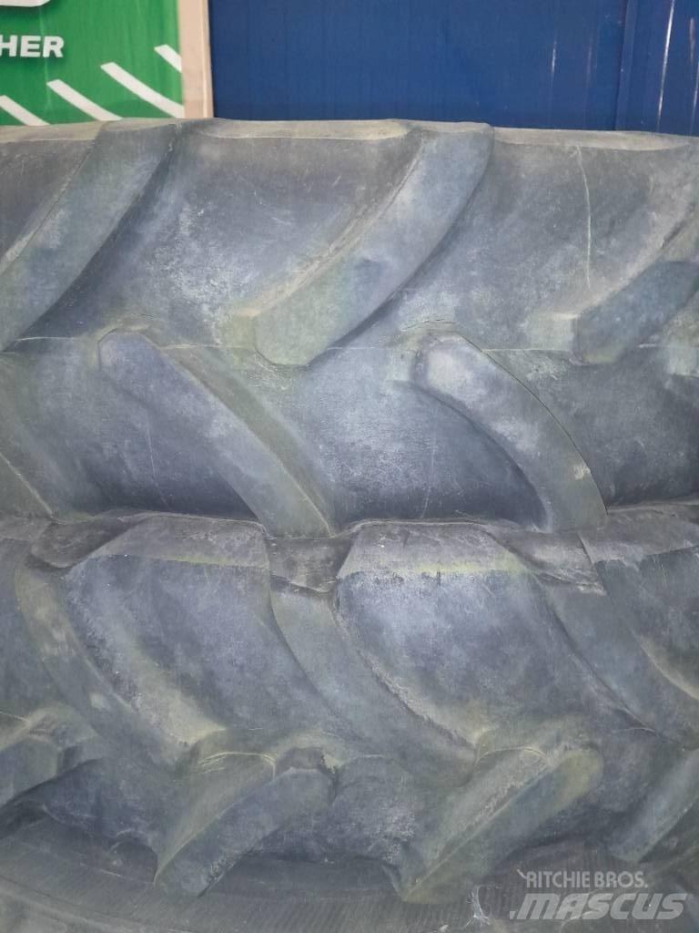 Michelin 9,5-32 Hjul, Dæk og Fælge