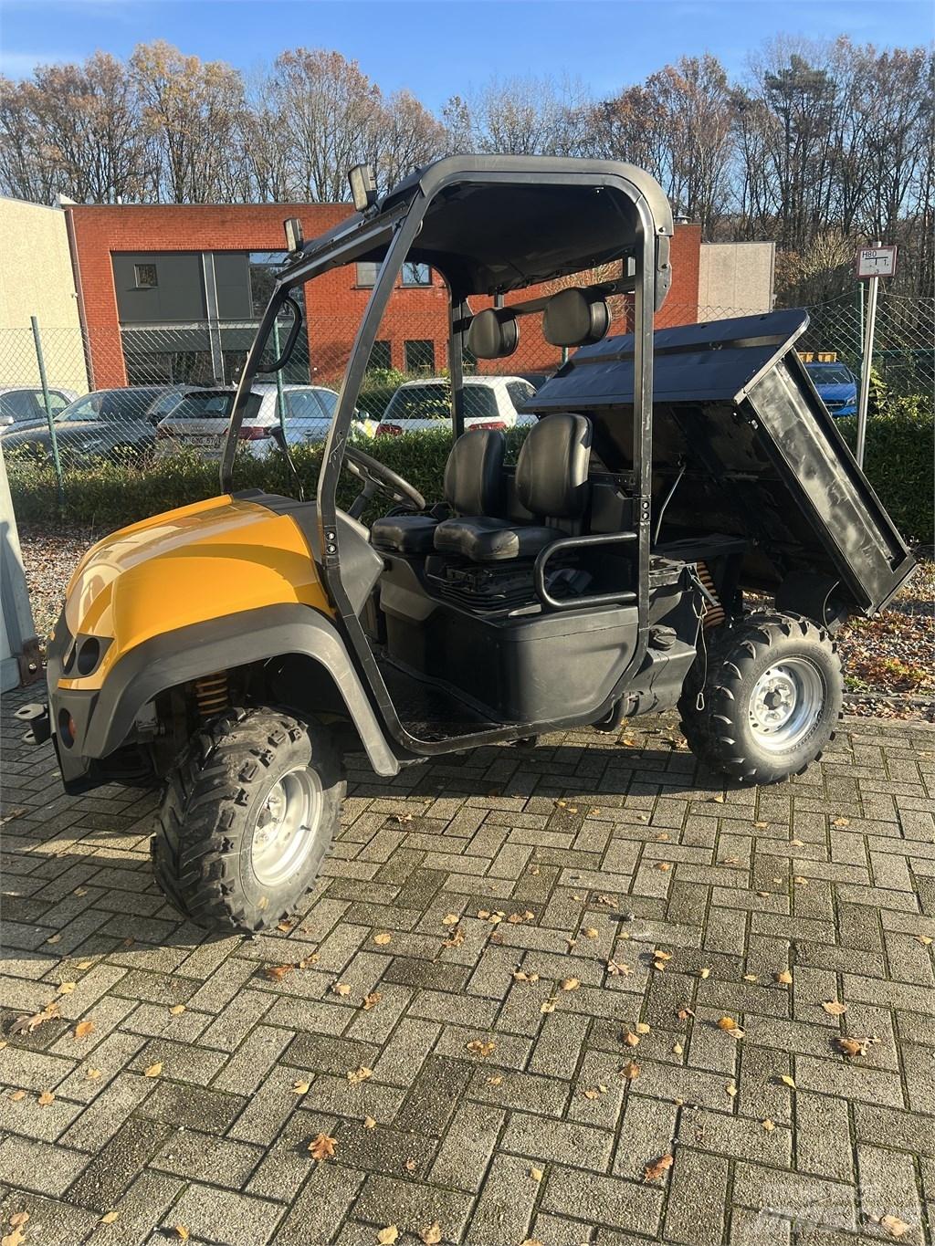 JCB Workmax 800 D ATV'er