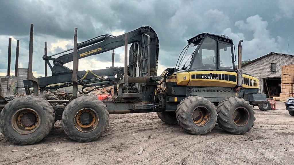 Ponsse Buffalo 8W Udkørselsmaskiner