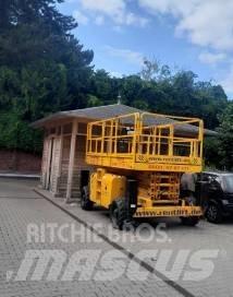 Haulotte H 15 SX Saxlifte