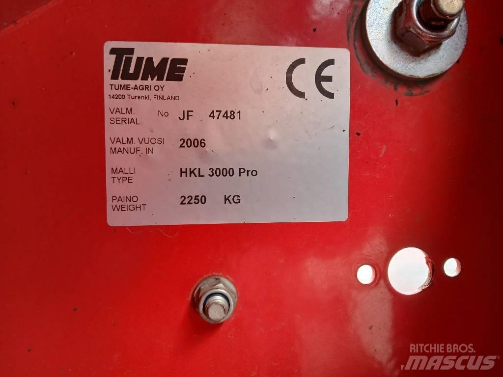 Tume HKL 3000 JC Pro Kombi-såmaskiner