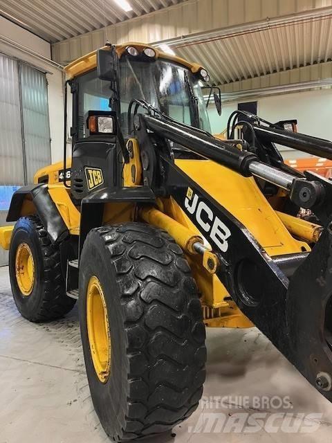 JCB 436HT Læssemaskiner på hjul