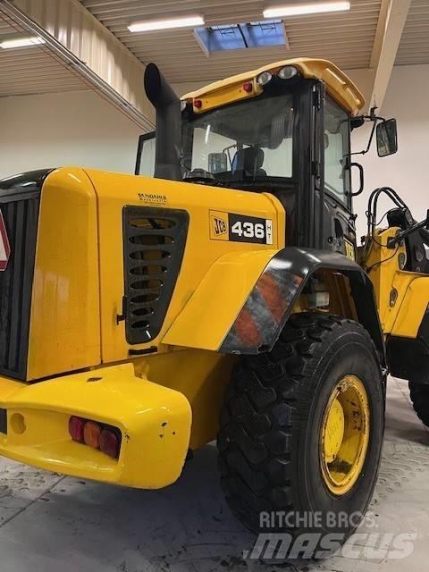 JCB 436HT Læssemaskiner på hjul