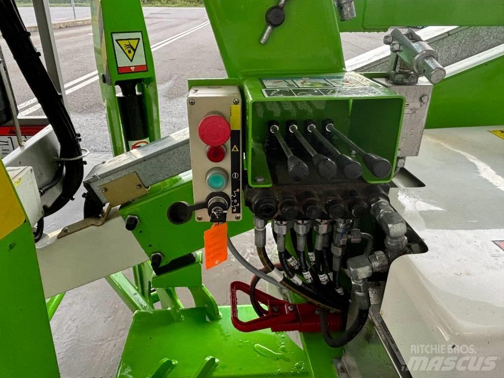 Niftylift 120 TET Trailermonterede lifte
