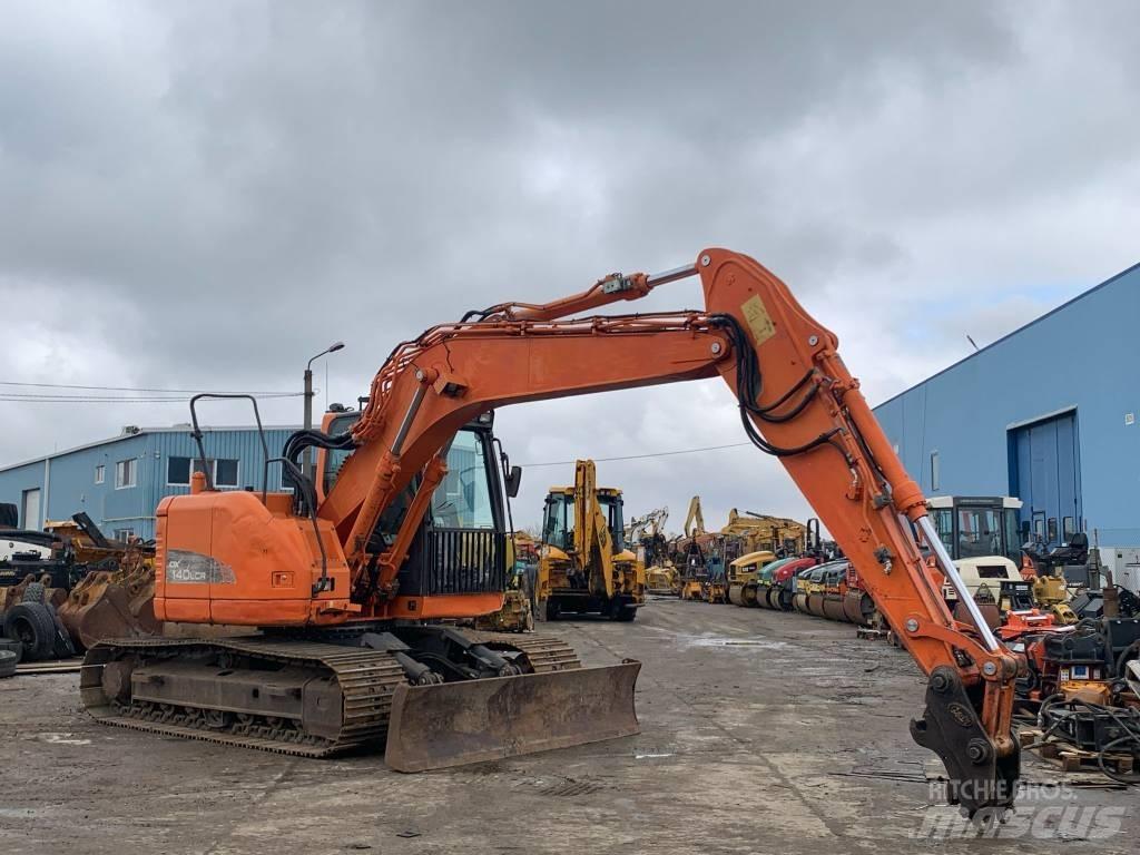 Doosan DX 140 LCR Gravemaskiner på larvebånd