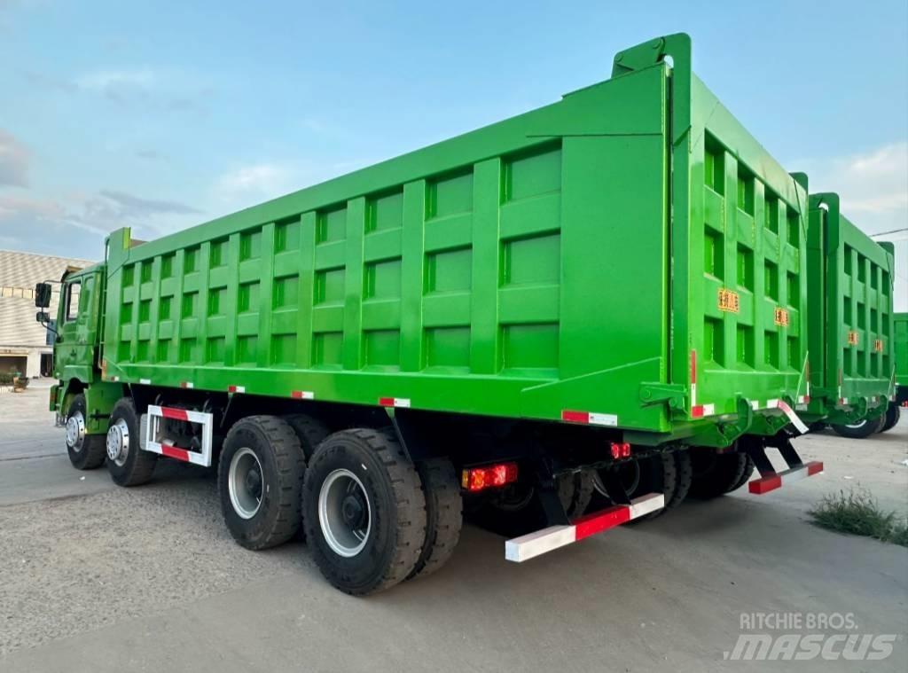 Shacman F 3000 Lastbiler med tip