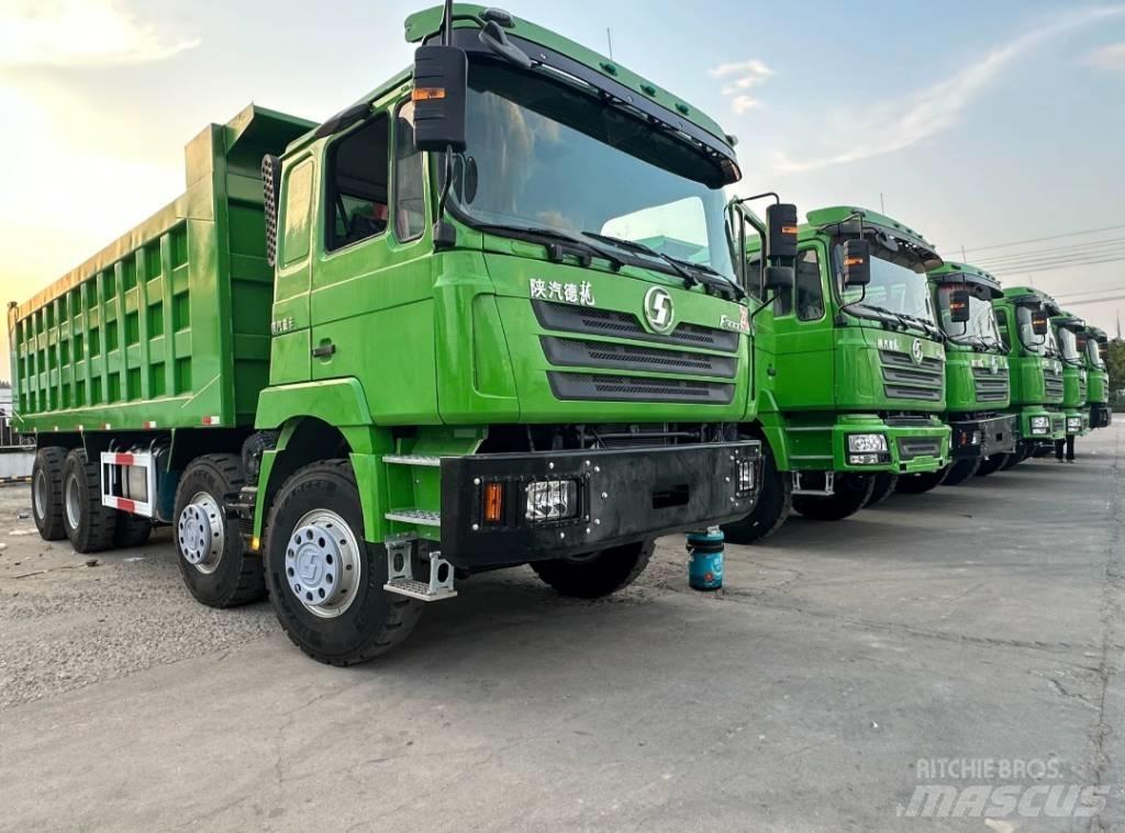 Shacman F 3000 Lastbiler med tip