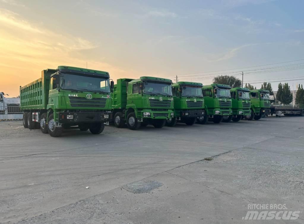 Shacman F 3000 Lastbiler med tip