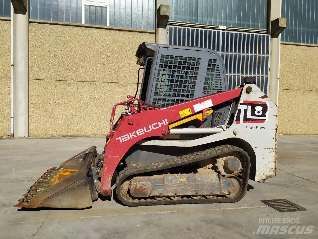 Takeuchi TL 8 Larvebåndslæssere