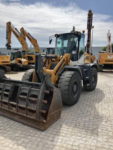 Liebherr L 518 Læssemaskiner på hjul